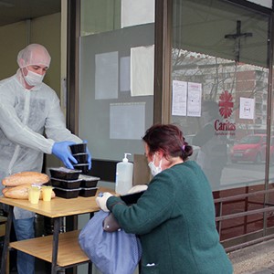 Tri nove lokacije Caritasa Zagrebačke nadbiskupije za podjelu toplih obroka